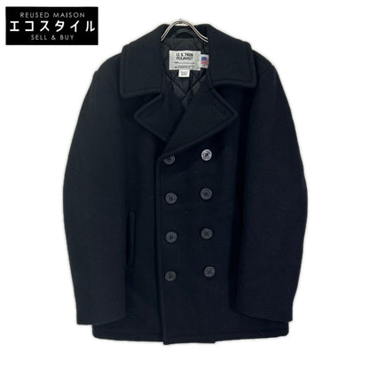 schott ショット 740N ネイビー ピーコート コート