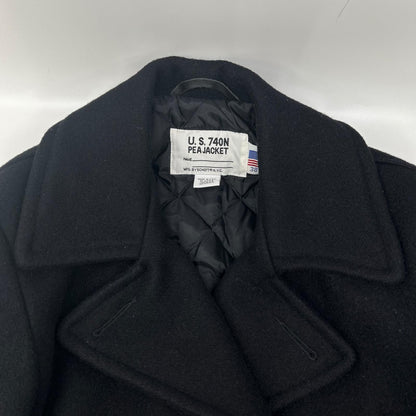 schott ショット 740N ネイビー ピーコート コート