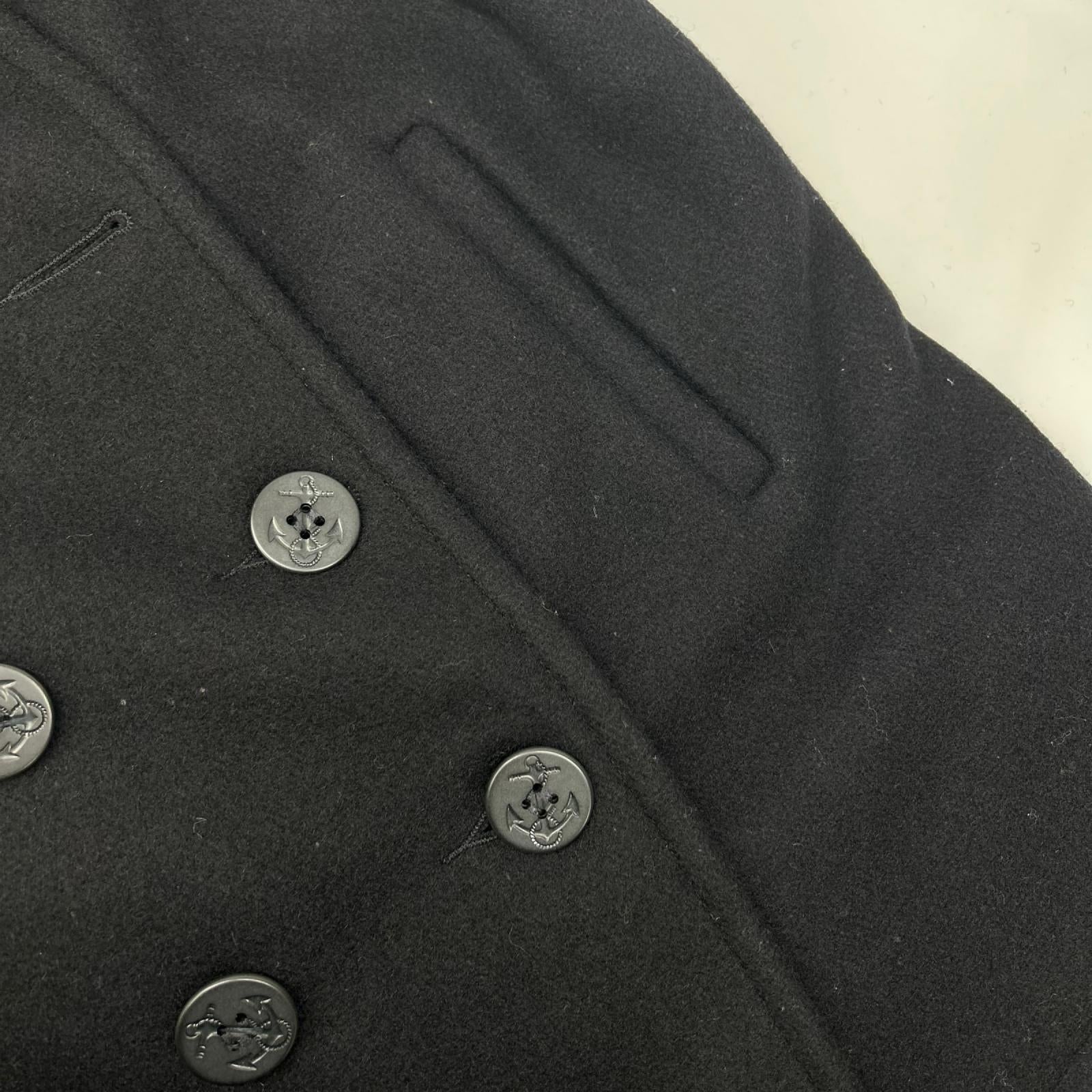 schott ショット 740N ネイビー ピーコート コート