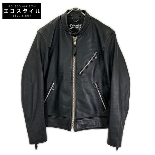 schott ショット 3111059 70278 カフェレーサーシングルライダースジャケット ジャケット