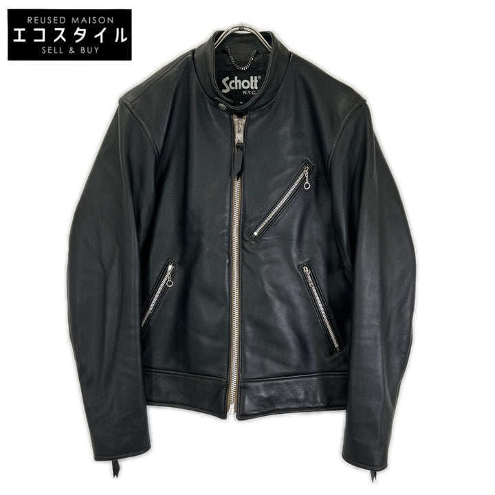 schott ショット 3111059 70278 カフェレーサーシングルライダースジャケット ジャケット