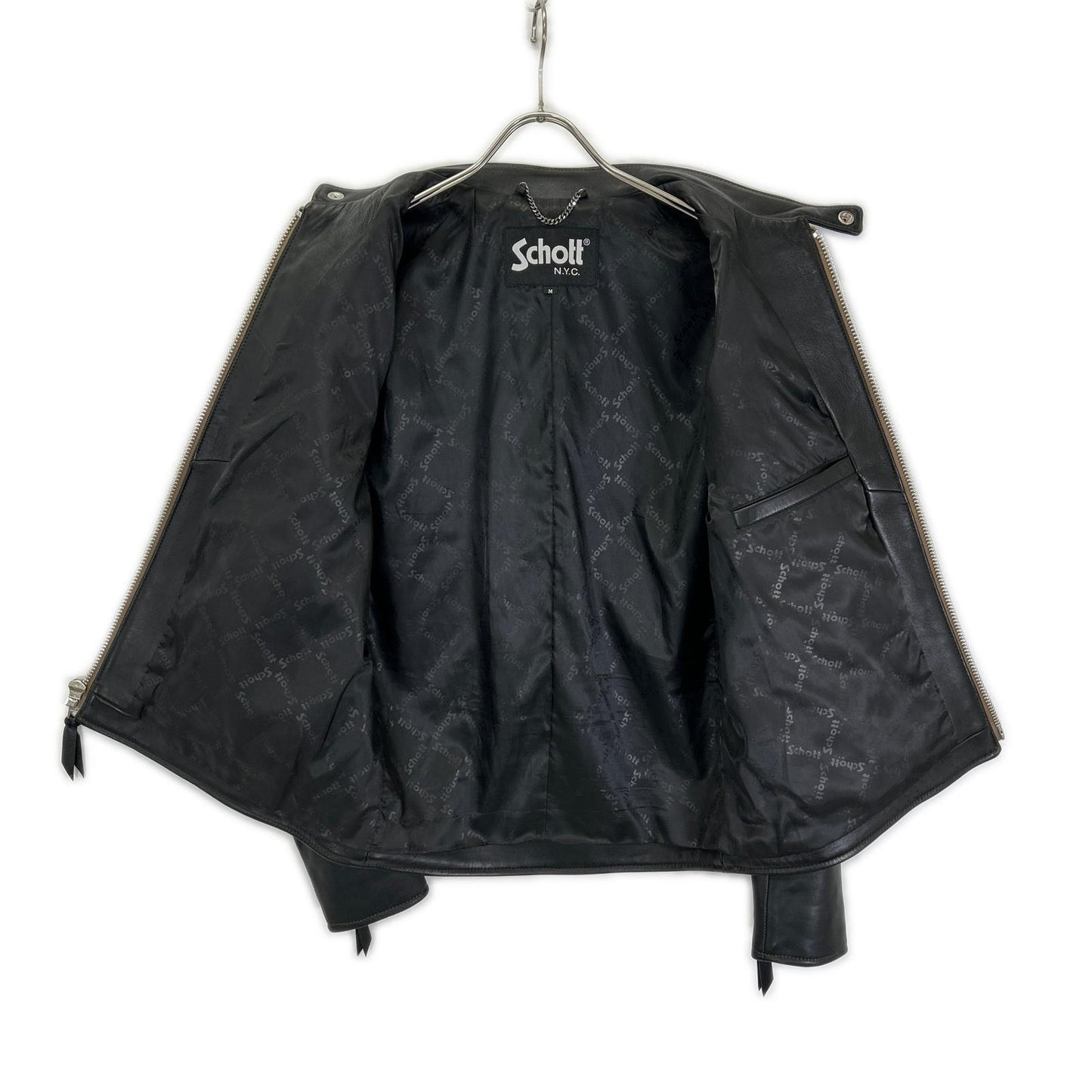 schott ショット 3111059 70278 カフェレーサーシングルライダースジャケット ジャケット
