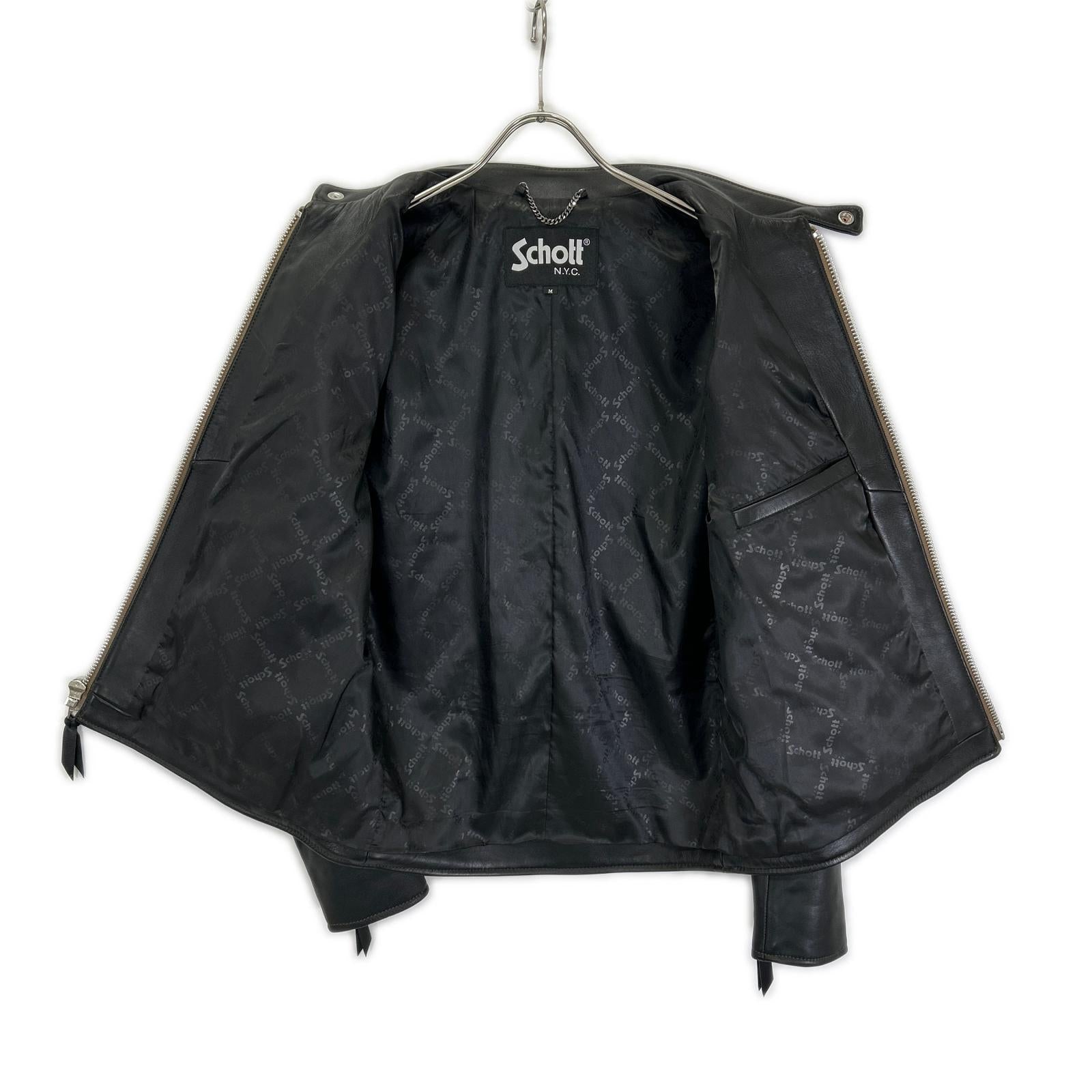 schott ショット 3111059 70278 カフェレーサーシングルライダースジャケット ジャケット