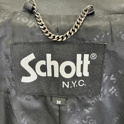 schott ショット 3111059 70278 カフェレーサーシングルライダースジャケット ジャケット