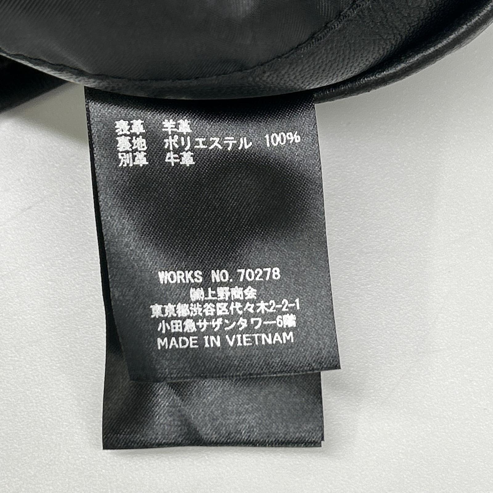 schott ショット 3111059 70278 カフェレーサーシングルライダースジャケット ジャケット