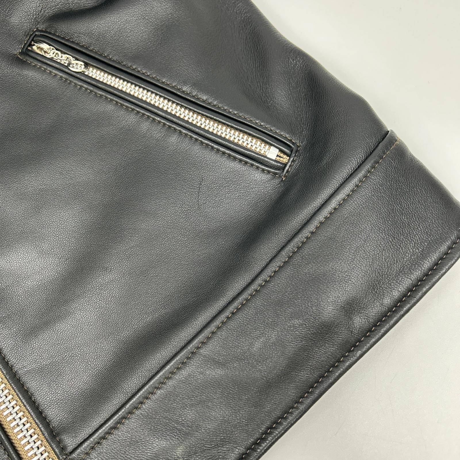 schott ショット 3111059 70278 カフェレーサーシングルライダースジャケット ジャケット