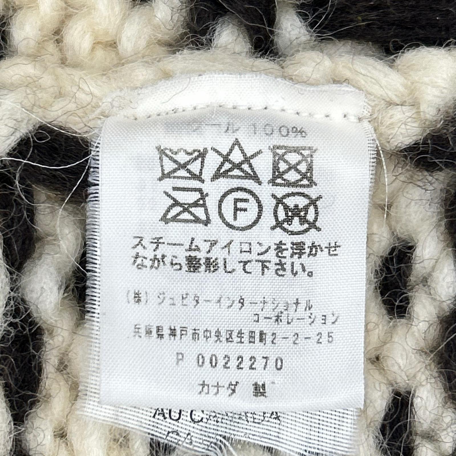 KANATA カナタ カウチンジップアップニットカーディガン トップス