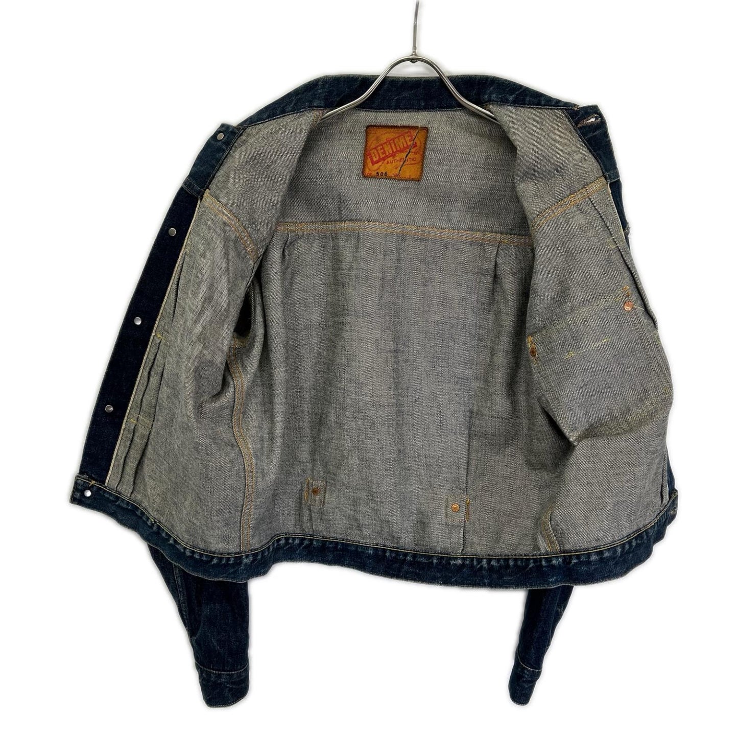 DENIME ドゥニーム オリゾンティ期 旧DENIME 506 1stデニムジャケット ジャケット