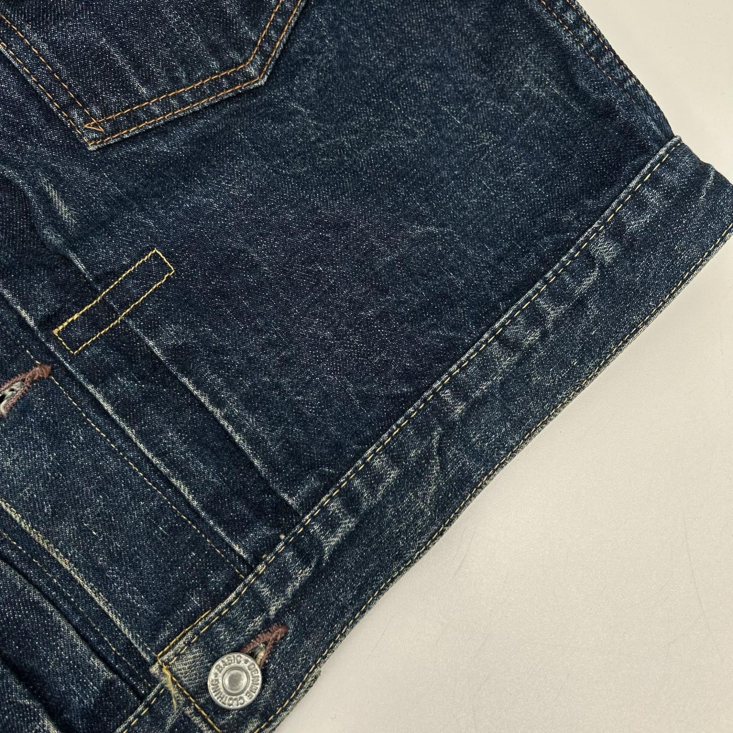 DENIME ドゥニーム オリゾンティ期 旧DENIME 506 1stデニムジャケット ジャケット
