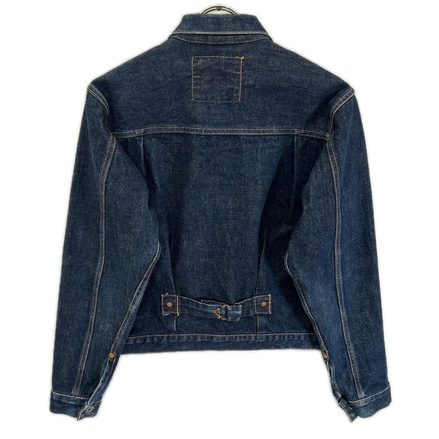 EVISU エヴィス Lot.1213 No.2 大戦モデル 白カモメプリント 1stデニムジャケット ジャケット