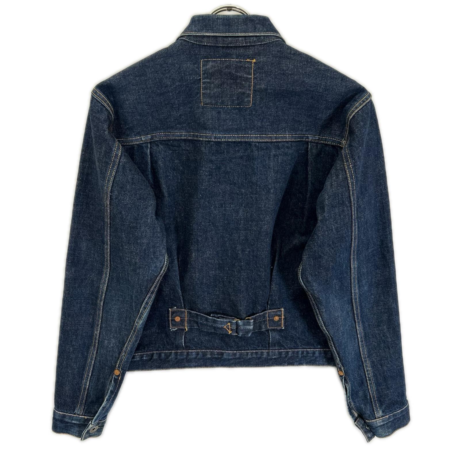 EVISU エヴィス Lot.1213 No.2 大戦モデル 白カモメプリント 1stデニムジャケット ジャケット
