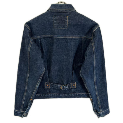 EVISU エヴィス Lot.1213 No.2 大戦モデル 白カモメプリント 1stデニムジャケット ジャケット