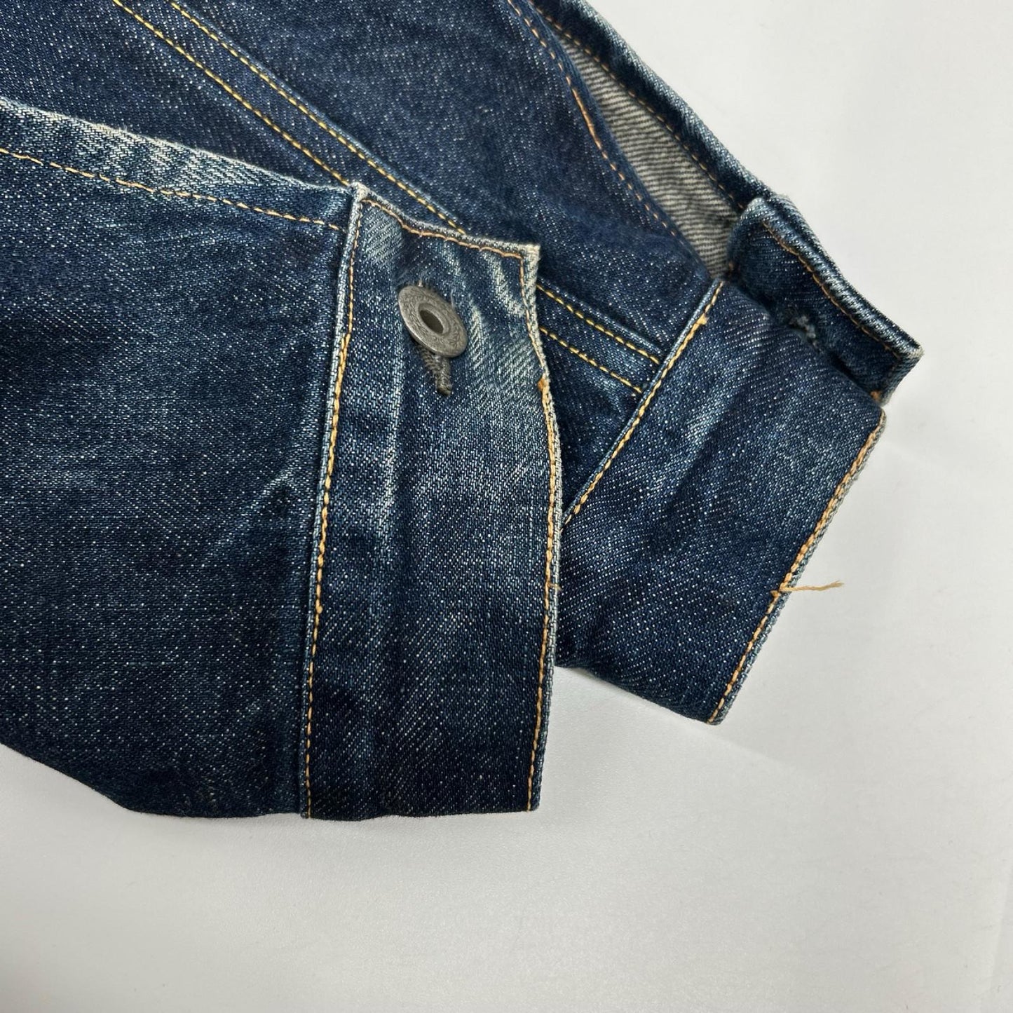 EVISU エヴィス Lot.1213 No.2 大戦モデル 白カモメプリント 1stデニムジャケット ジャケット