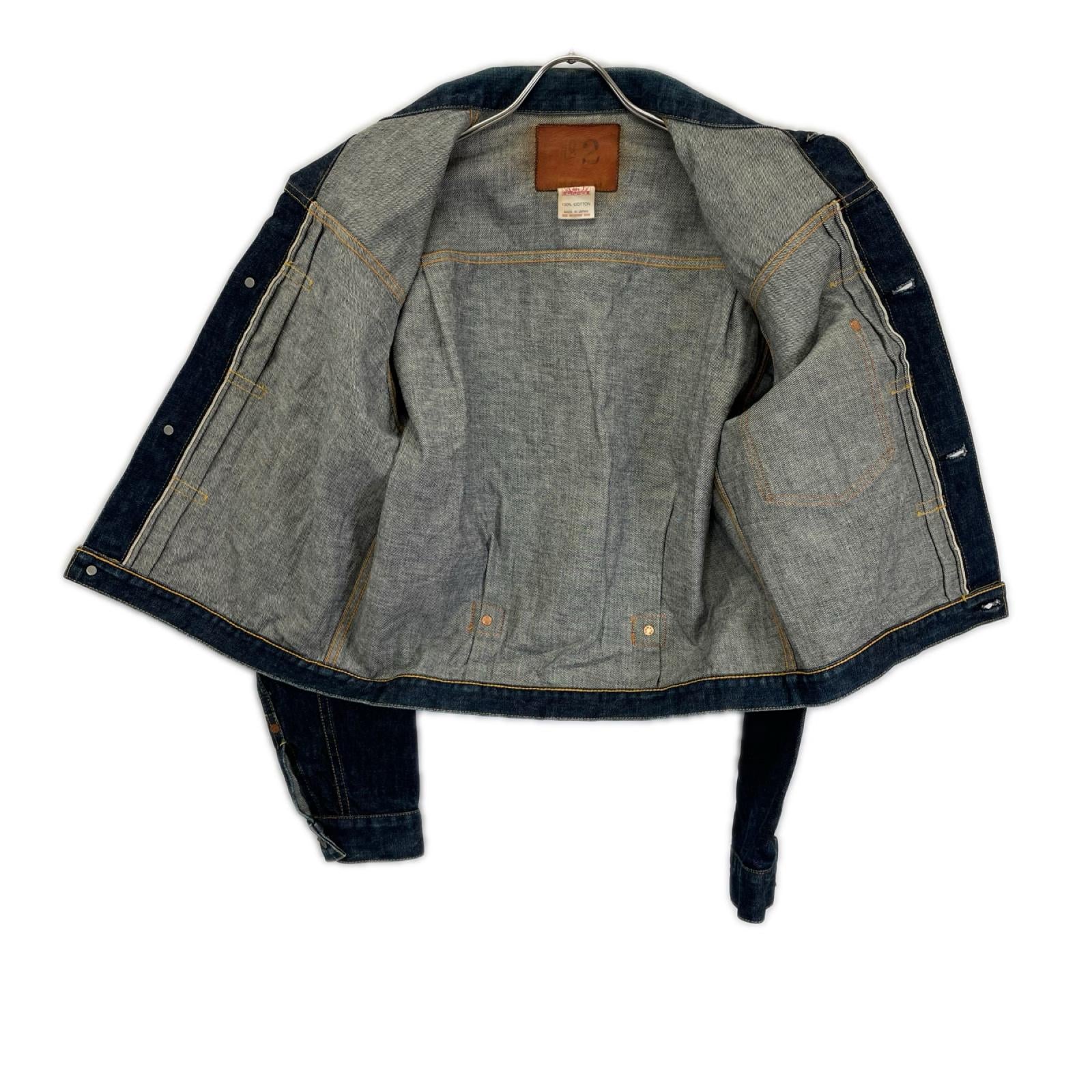 EVISU エヴィス Lot.1213 No.2 大戦モデル 1stデニムジャケット ジャケット