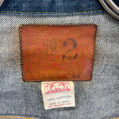 EVISU エヴィス Lot.1213 No.2 大戦モデル 1stデニムジャケット ジャケット