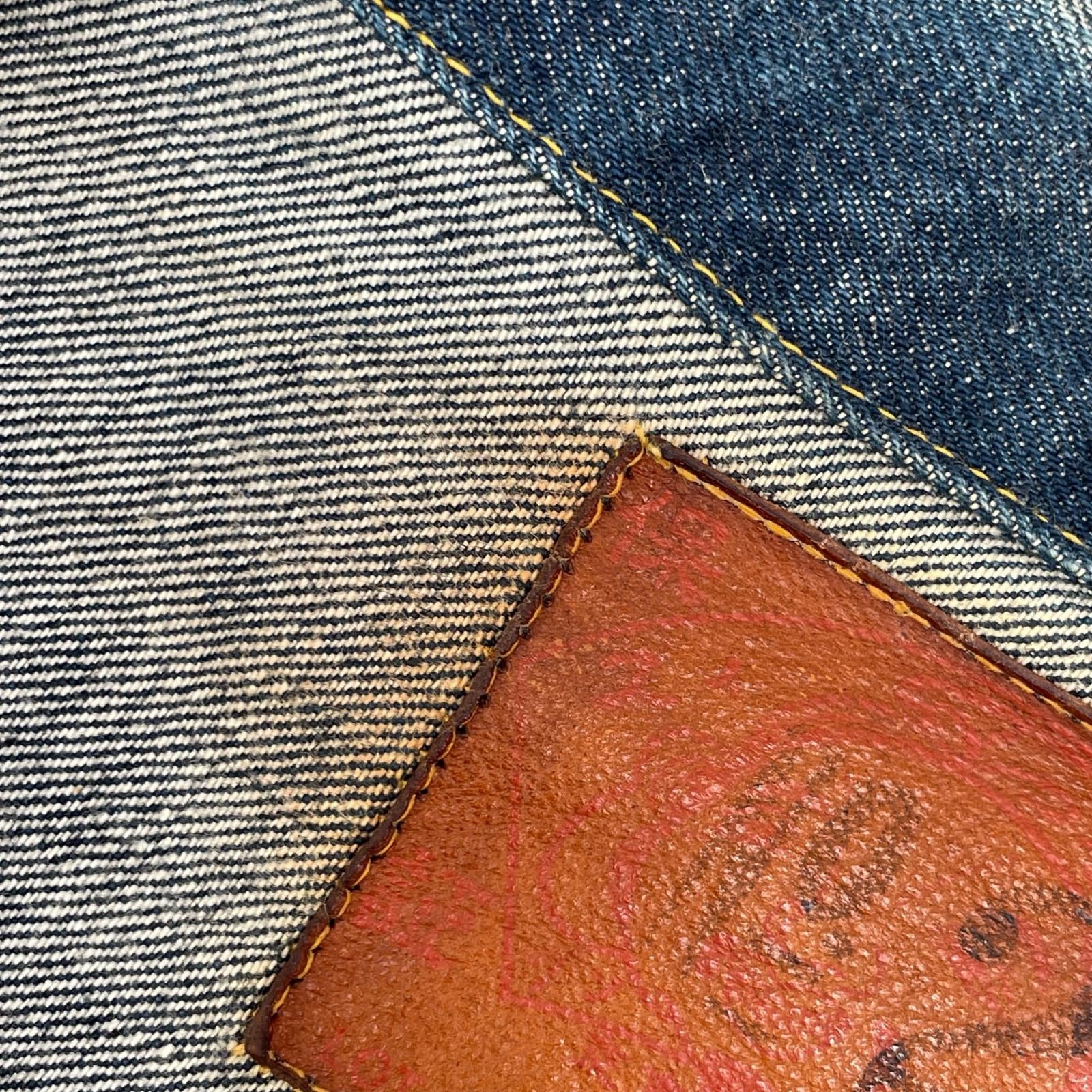 EVISU エヴィス Lot.1213 No.2 大戦モデル 1stデニムジャケット ジャケット