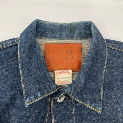EVISU エヴィス Lot.1213 No.2 大戦モデル 1stデニムジャケット ジャケット