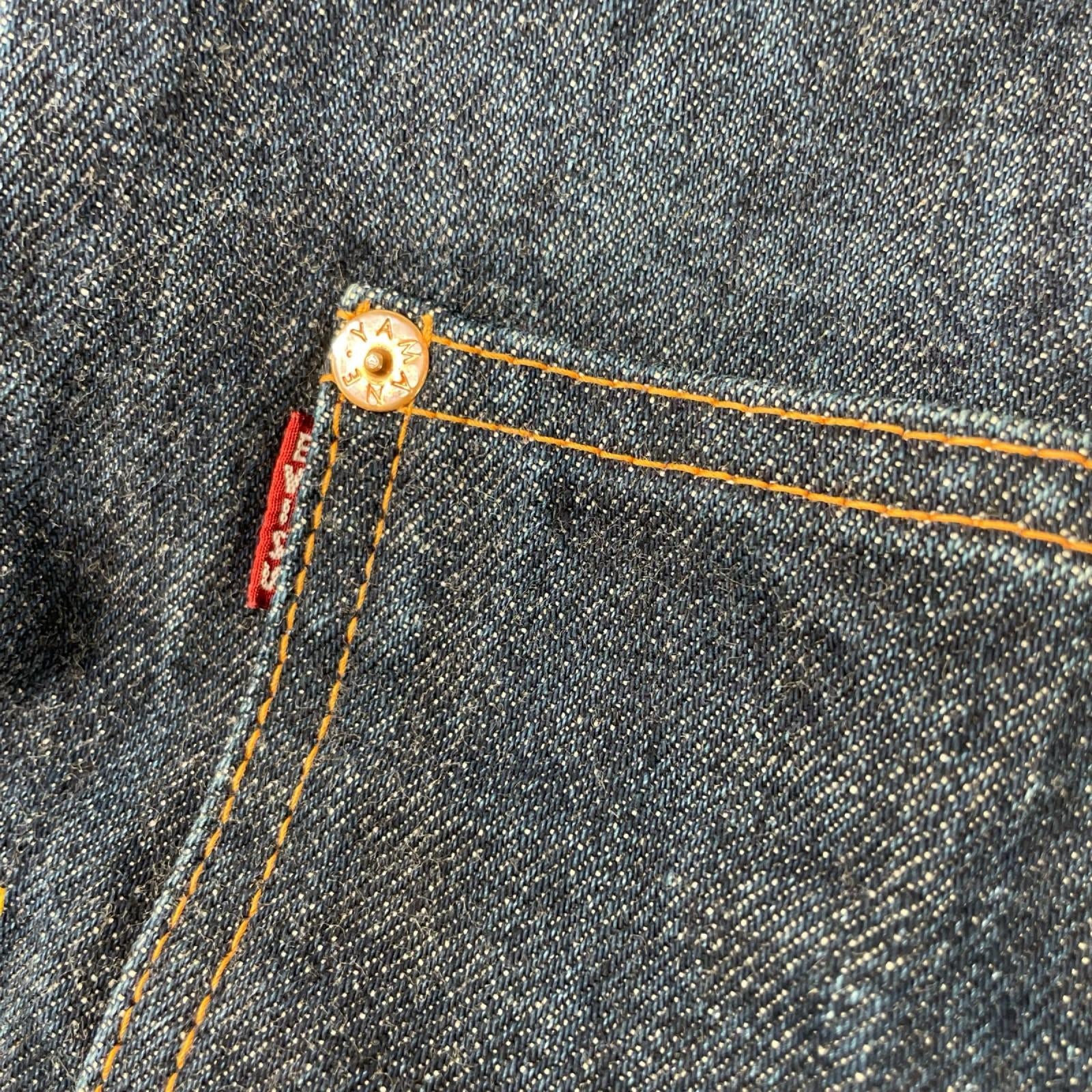 EVISU エヴィス Lot.1213 No.2 大戦モデル 1stデニムジャケット ジャケット