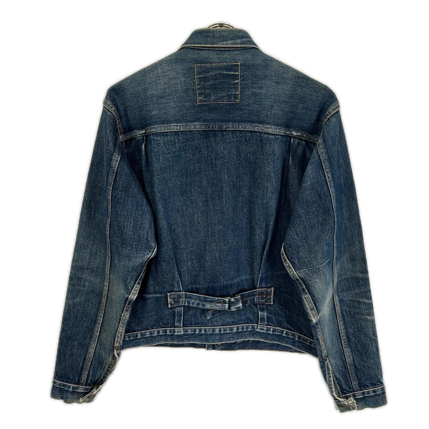 EVISU エヴィス Lot.1502 No.2 初期大戦モデル 白カモメプリント 2ndデニムジャケット ジャケット