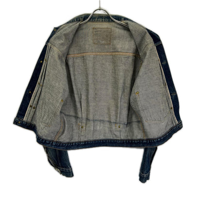 EVISU エヴィス Lot.1502 No.2 初期大戦モデル 白カモメプリント 2ndデニムジャケット ジャケット