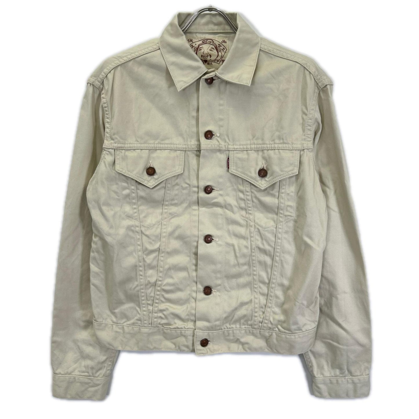 EVISU エヴィス Lot.6000 オフホワイト 3rdデニムジャケット ジャケット
