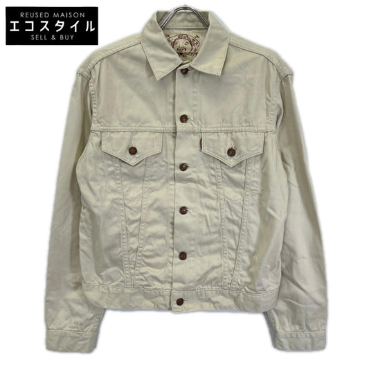 EVISU エヴィス Lot.6000 オフホワイト 3rdデニムジャケット ジャケット