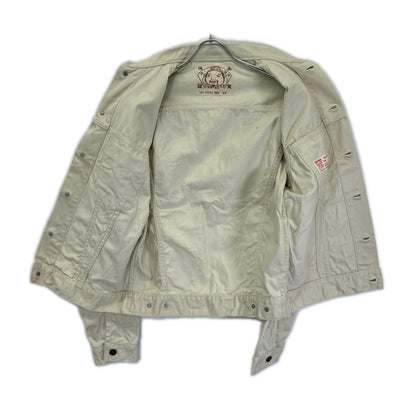 EVISU エヴィス Lot.6000 オフホワイト 3rdデニムジャケット ジャケット