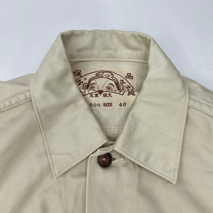EVISU エヴィス Lot.6000 オフホワイト 3rdデニムジャケット ジャケット