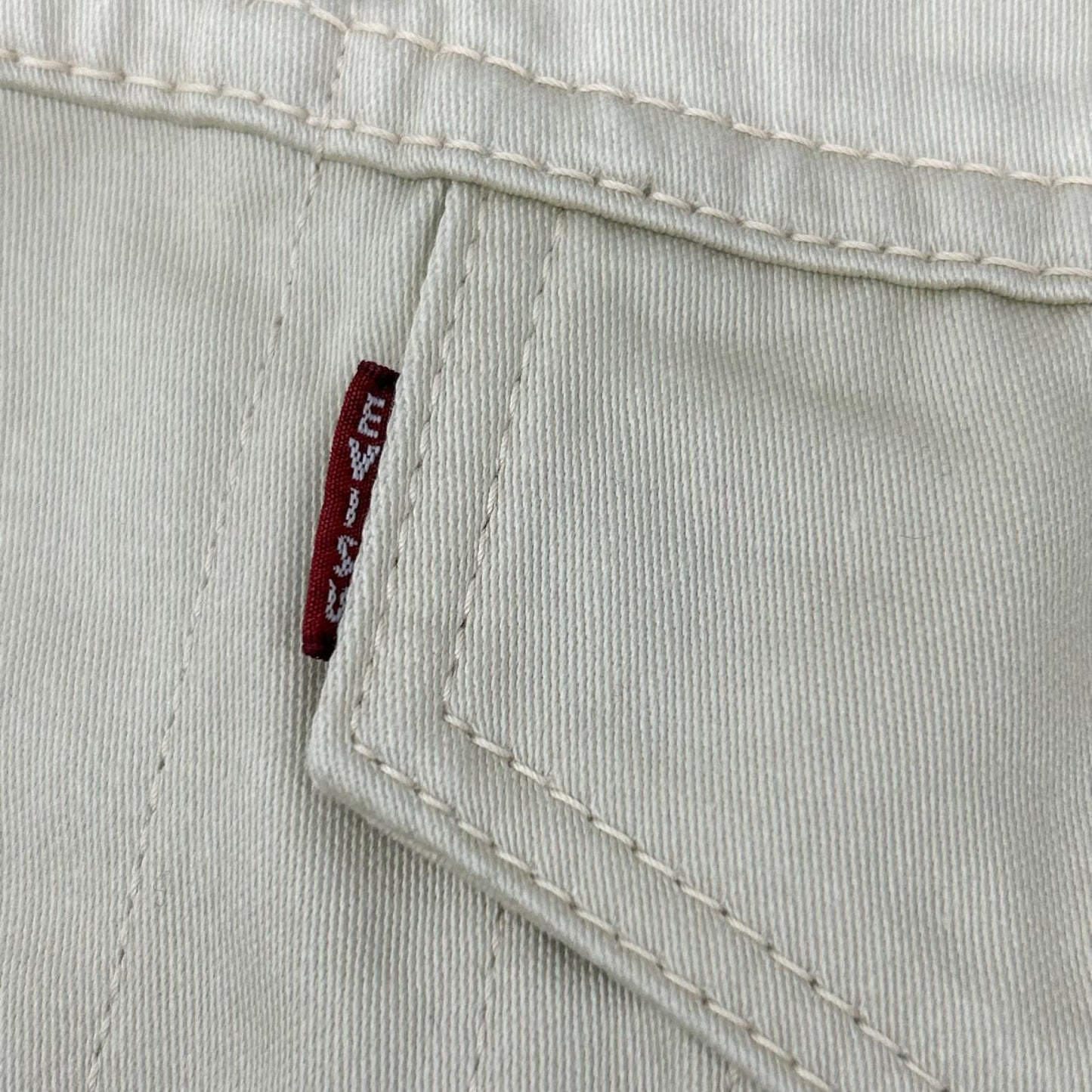 EVISU エヴィス Lot.6000 オフホワイト 3rdデニムジャケット ジャケット