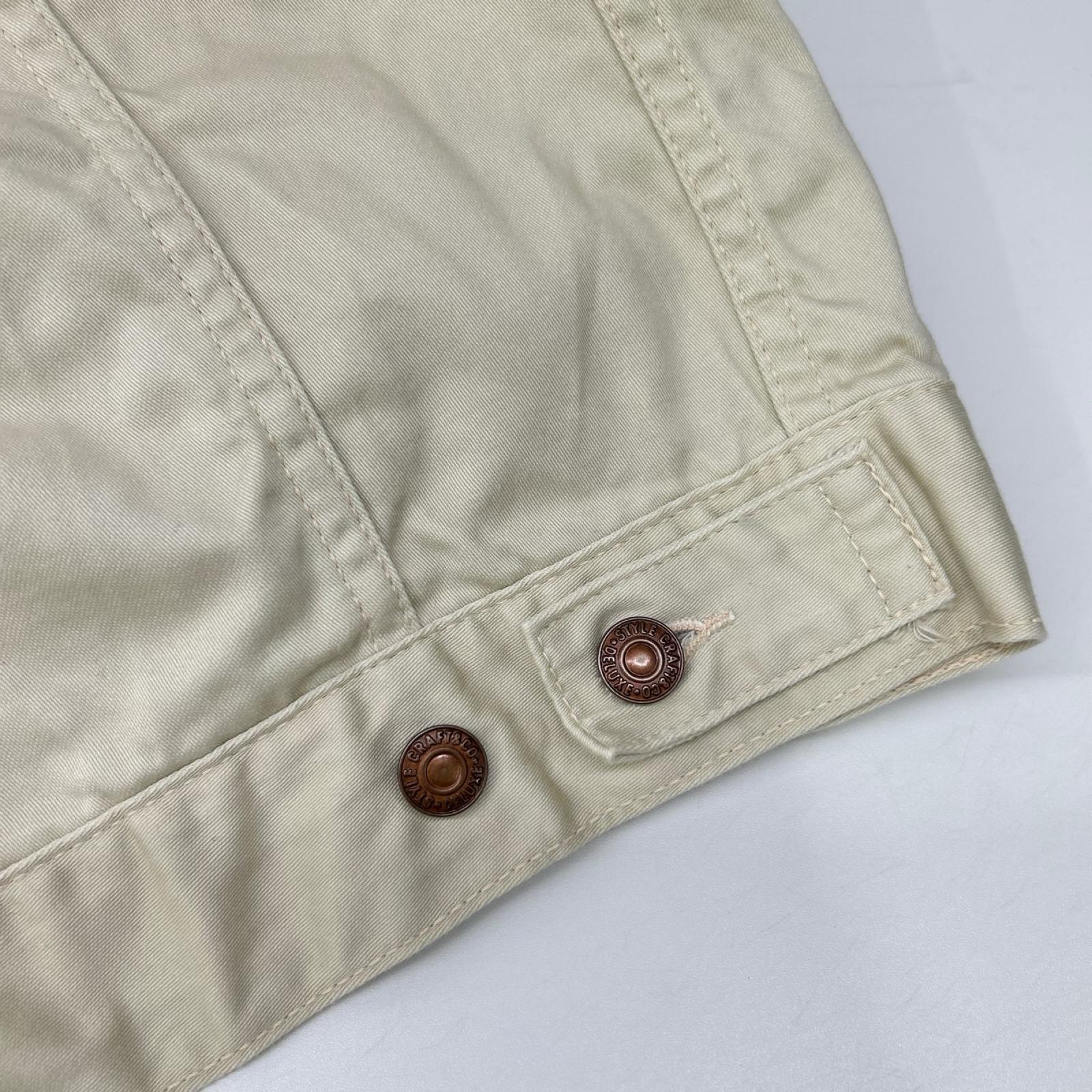 EVISU エヴィス Lot.6000 オフホワイト 3rdデニムジャケット ジャケット