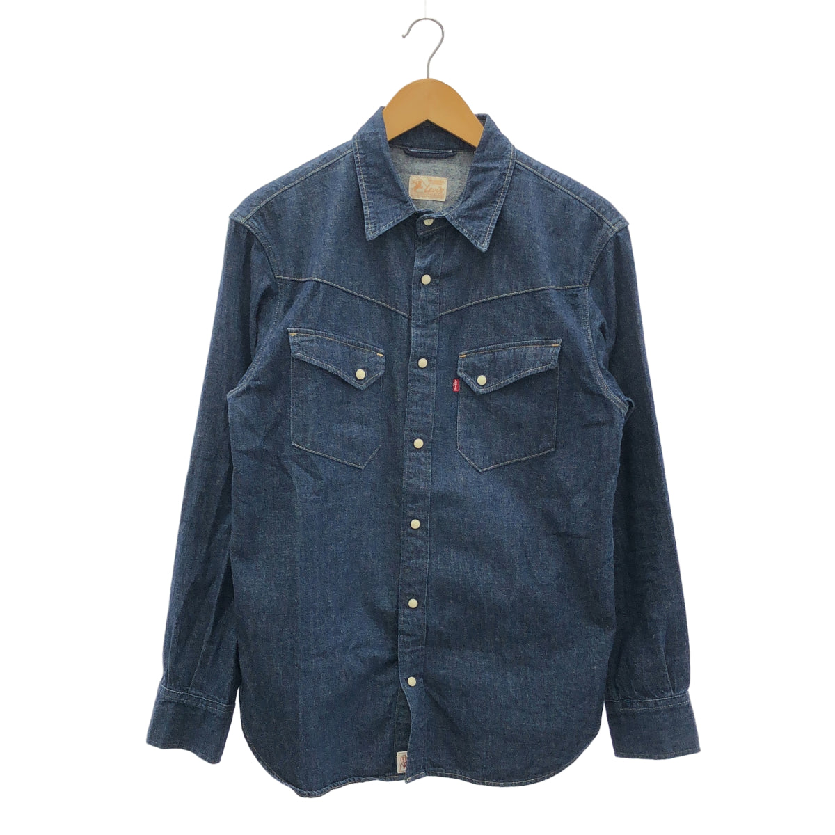 LEVI'S リーバイス A6130-0000 54 Longhorn Longsleeve Shirt トップス