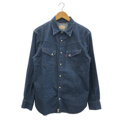 LEVI'S リーバイス A6130-0000 54 Longhorn Longsleeve Shirt トップス