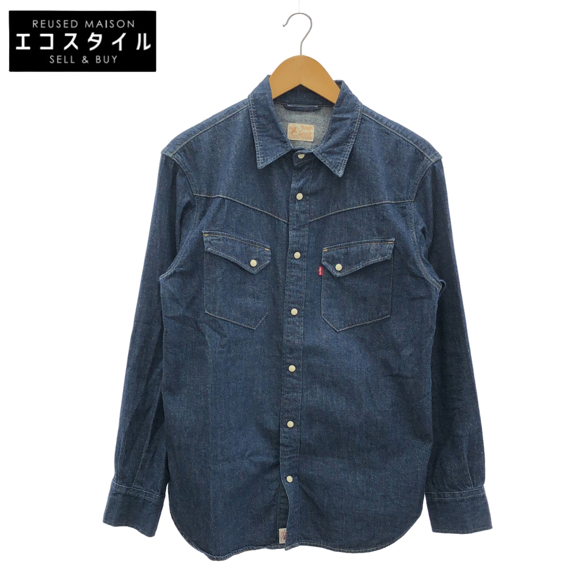 LEVI'S リーバイス A6130-0000 54 Longhorn Longsleeve Shirt トップス