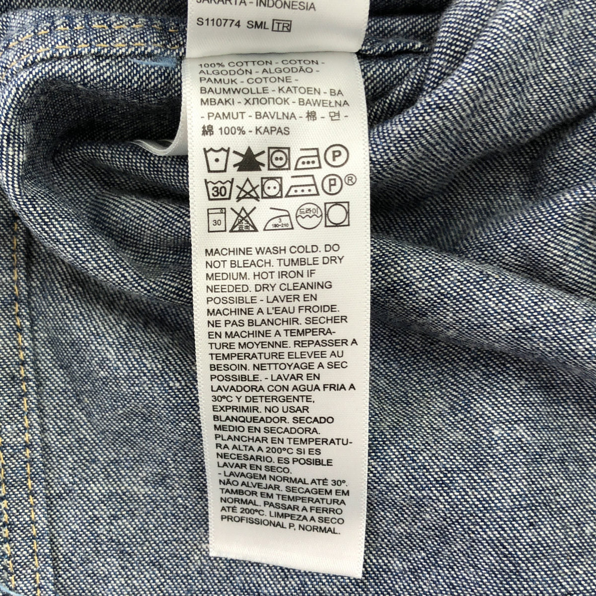 LEVI'S リーバイス A6130-0000 54 Longhorn Longsleeve Shirt トップス