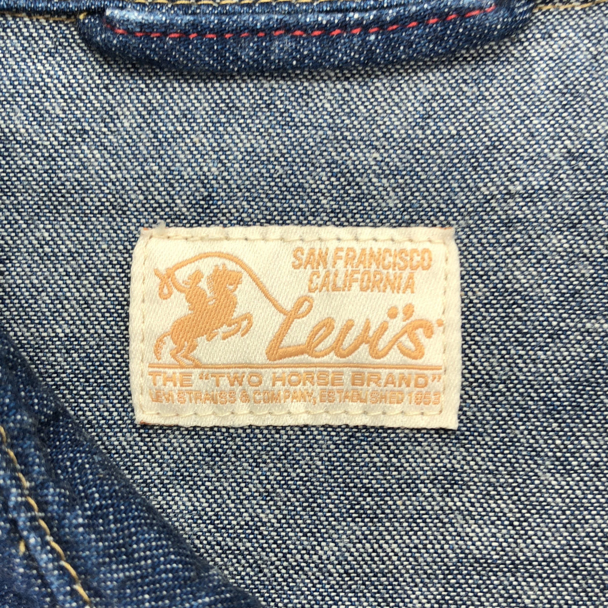 LEVI'S リーバイス A6130-0000 54 Longhorn Longsleeve Shirt トップス
