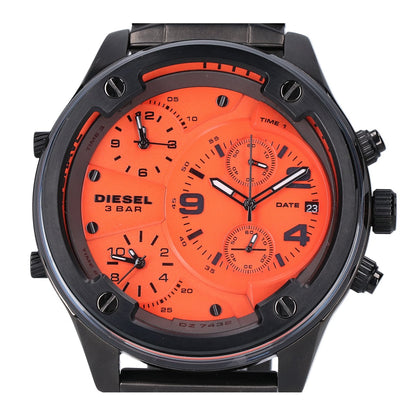 DIESEL ディーゼル 【美品】DZ-7432 BOLTDOWN ボルトダウン クロノグラフ クオーツ 腕時計