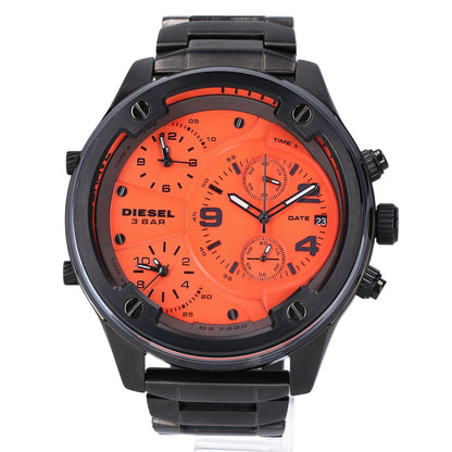DIESEL ディーゼル 【美品】DZ-7432 BOLTDOWN ボルトダウン クロノグラフ クオーツ 腕時計