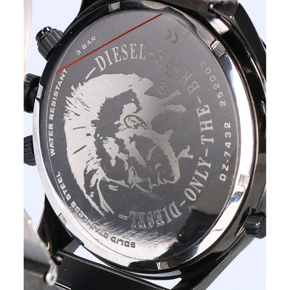 DIESEL ディーゼル 【美品】DZ-7432 BOLTDOWN ボルトダウン クロノグラフ クオーツ 腕時計