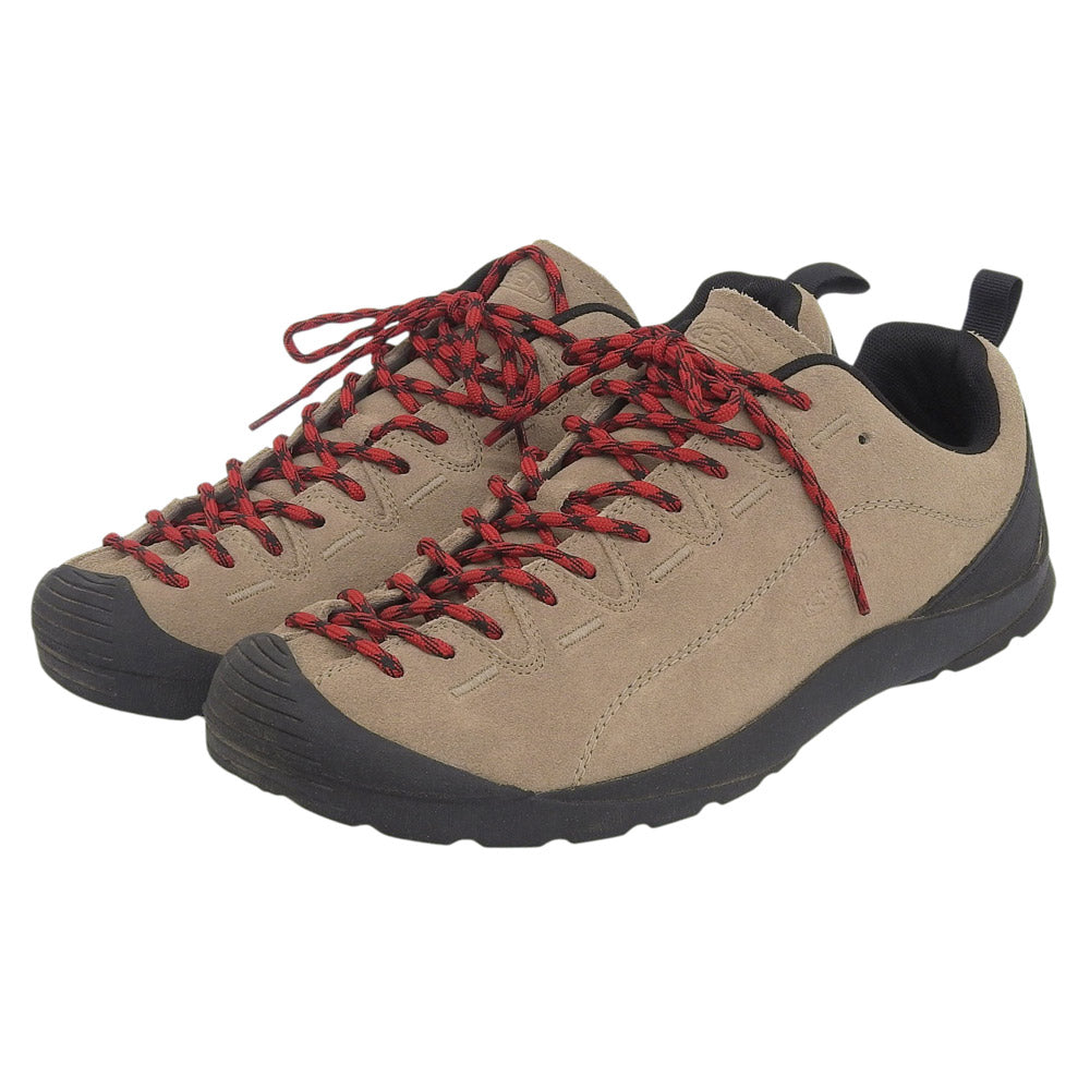 KEEN キーン 美品 スエード ジャスパー アウトドアシューズ メンズ ベージュ 29cm 1002672 シューズ