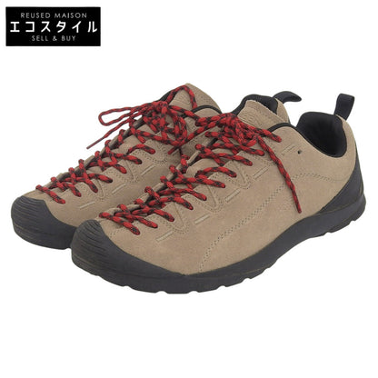 KEEN キーン 美品 スエード ジャスパー アウトドアシューズ メンズ ベージュ 29cm 1002672 シューズ