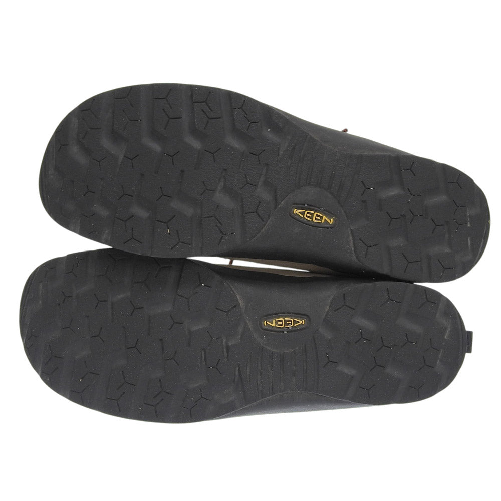 KEEN キーン 美品 スエード ジャスパー アウトドアシューズ メンズ ベージュ 29cm 1002672 シューズ