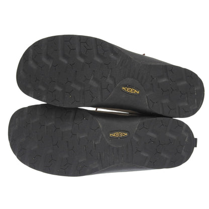 KEEN キーン 美品 スエード ジャスパー アウトドアシューズ メンズ ベージュ 29cm 1002672 シューズ
