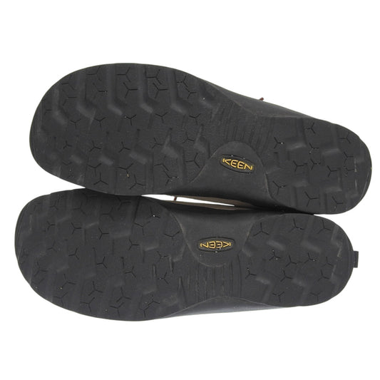 KEEN キーン 美品 スエード ジャスパー アウトドアシューズ メンズ ベージュ 29cm 1002672 シューズ