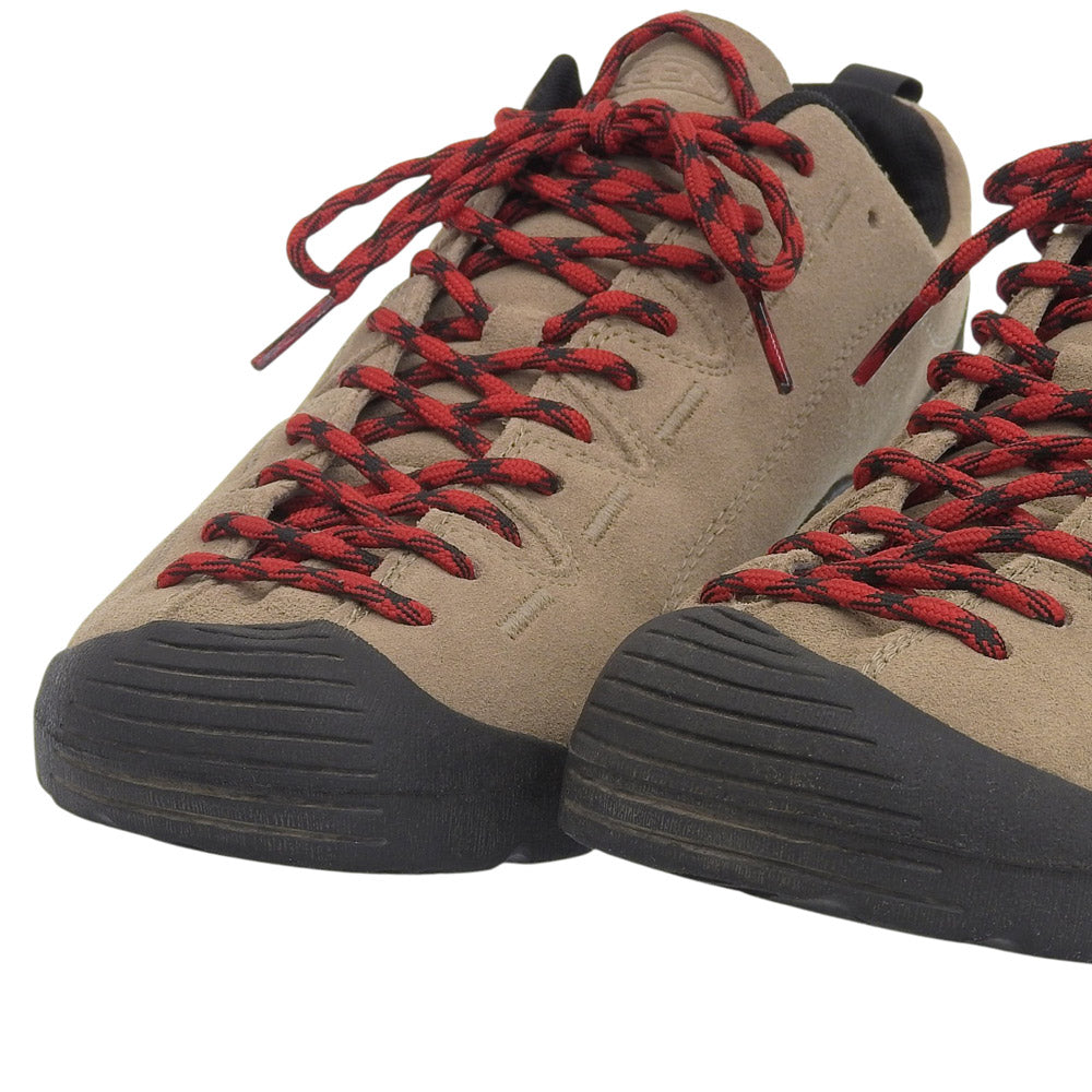 KEEN キーン 美品 スエード ジャスパー アウトドアシューズ メンズ ベージュ 29cm 1002672 シューズ