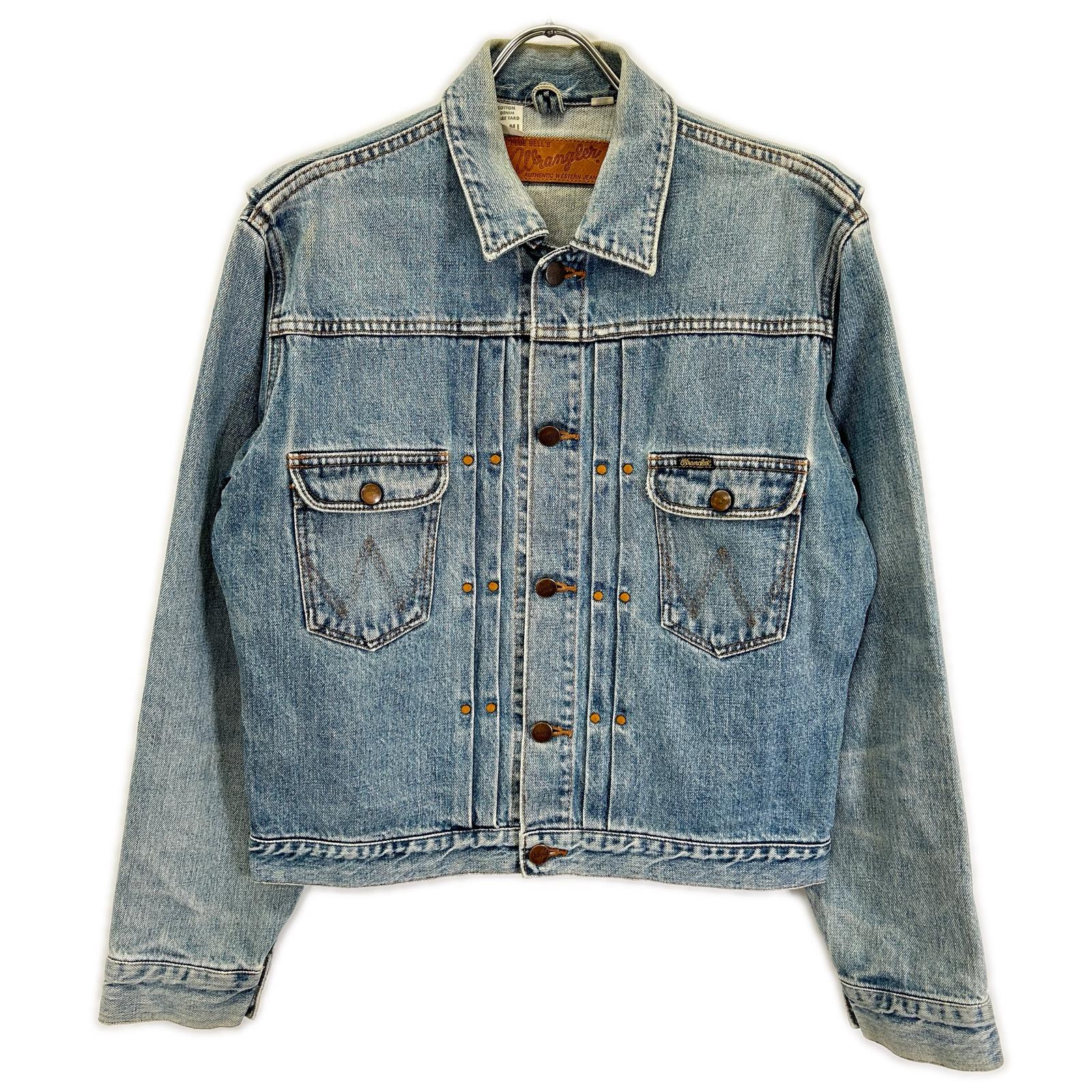 Wrangler ラングラー LOT.11MJZ M4759 14OZ WESTERN JACKET ジャケット