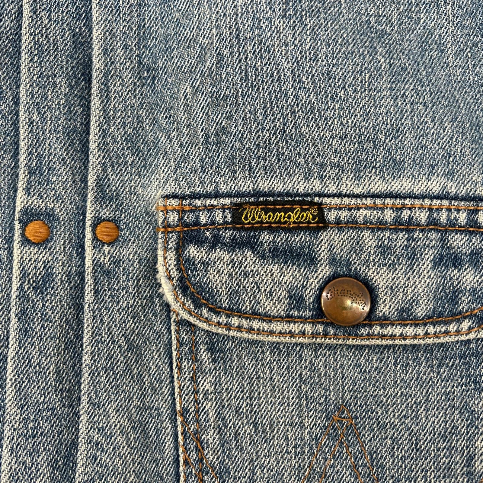 Wrangler ラングラー LOT.11MJZ M4759 14OZ WESTERN JACKET ジャケット