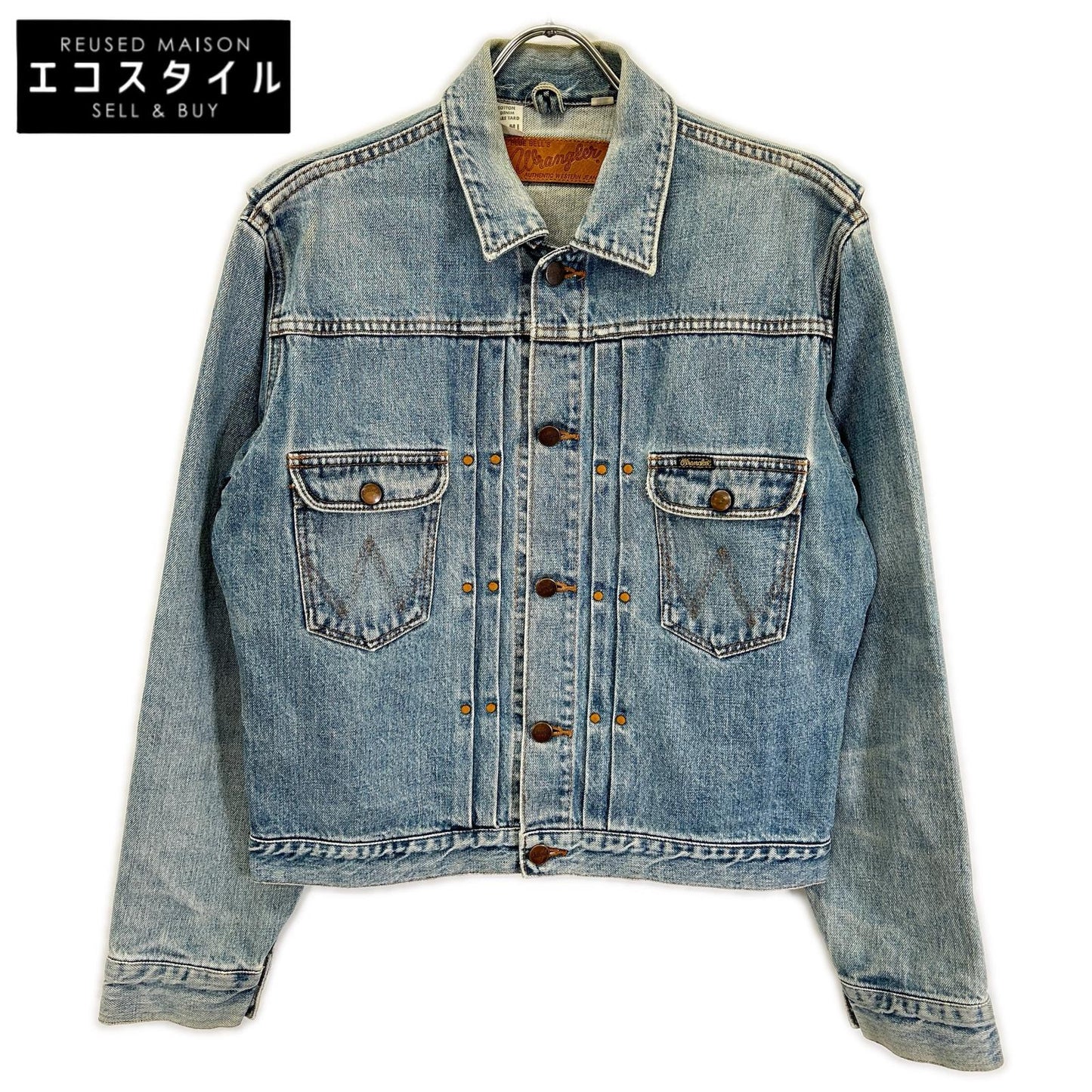 Wrangler ラングラー LOT.11MJZ M4759 14OZ WESTERN JACKET ジャケット