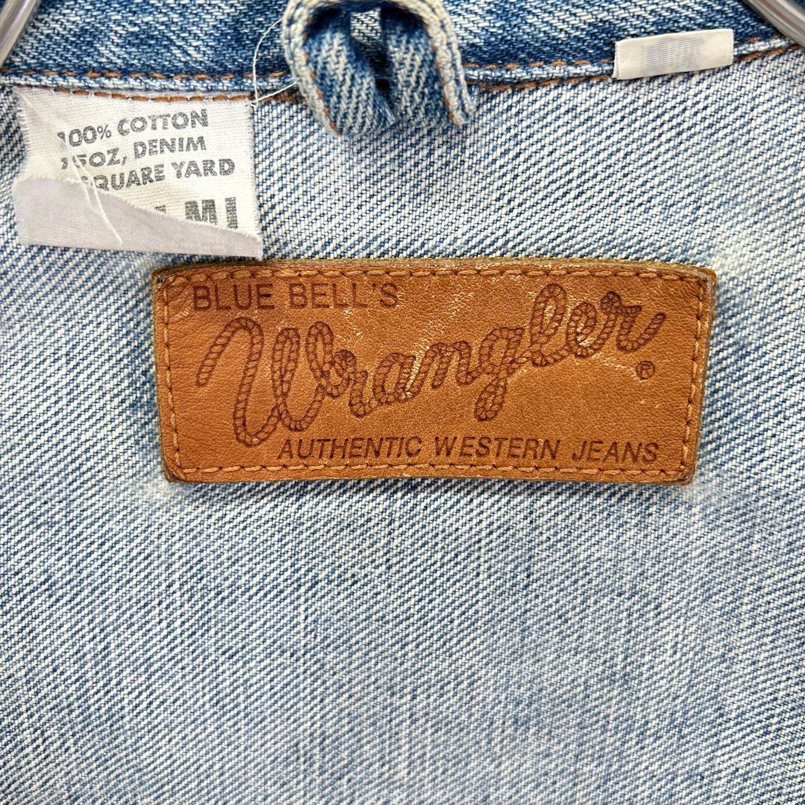 Wrangler ラングラー LOT.11MJZ M4759 14OZ WESTERN JACKET ジャケット