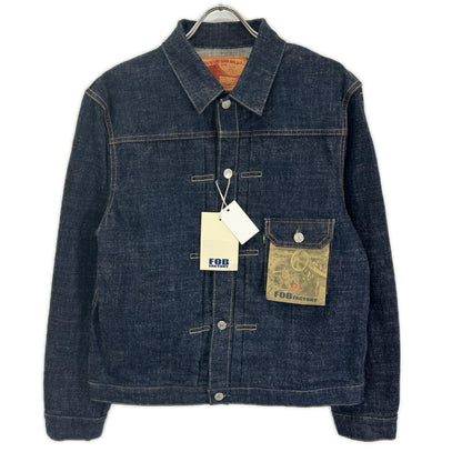FOB FACTORY エフオービーファクトリー F2400 G-3 DENIM 1st JK デニムジャケット ジャケット