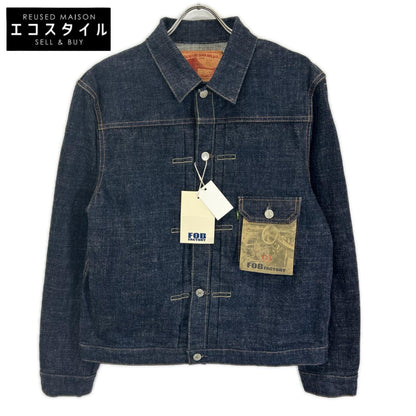 FOB FACTORY エフオービーファクトリー F2400 G-3 DENIM 1st JK デニムジャケット ジャケット
